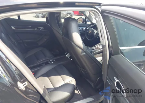 2014 Porsche Panamera S from USA, damaged, VIN WP0AB2A79EL056367